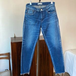MOUSSY  |  HOWA Jeans Raw Hem